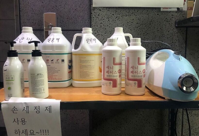 모텔 Gwangju Hanam T