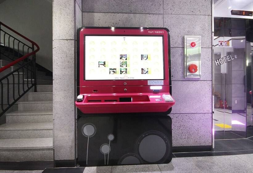 모텔 Gwangju Hanam T