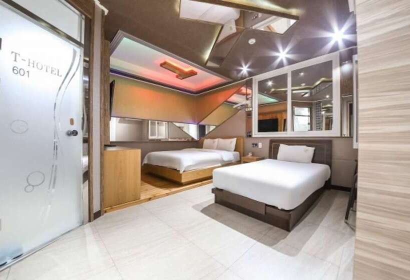 모텔 Gwangju Hanam T