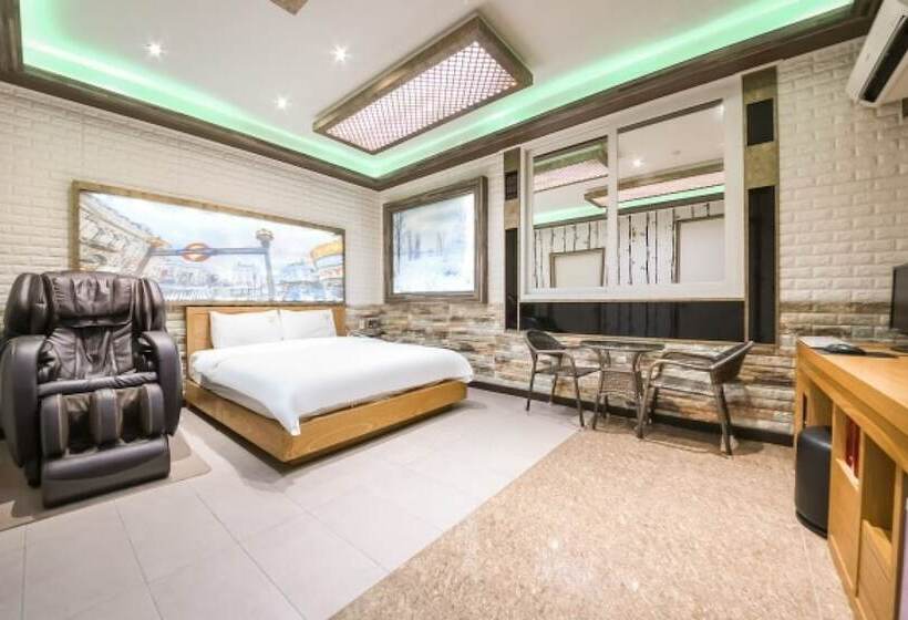 모텔 Gwangju Hanam T