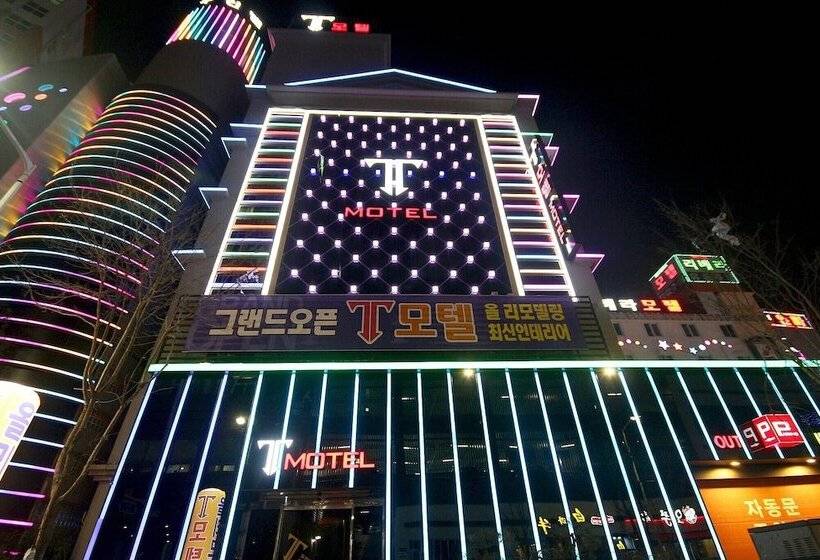 モーテル Gwangju Sangmu T