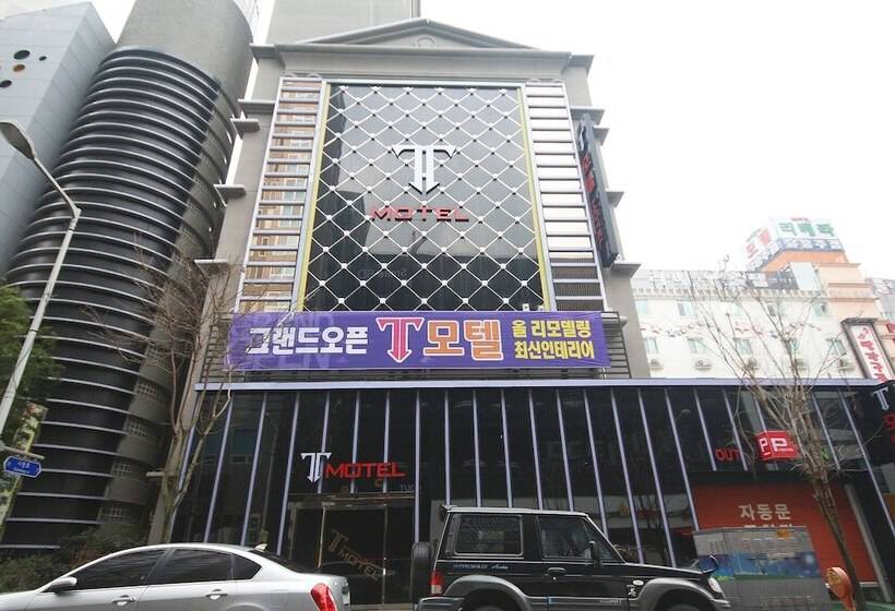 モーテル Gwangju Sangmu T