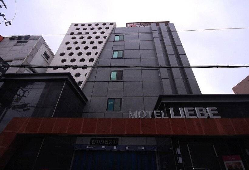 Motelli Gyeongju Liebe Stay
