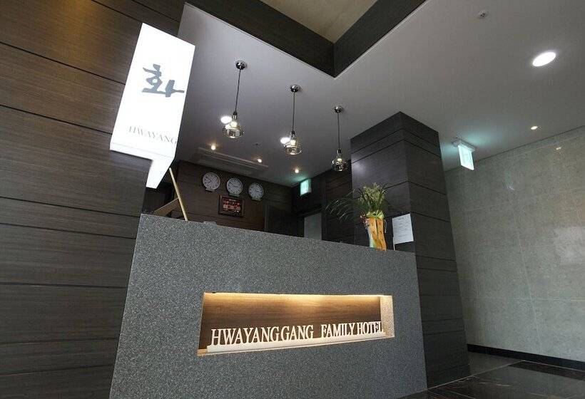 מוטל Hongcheon Hwayanggang