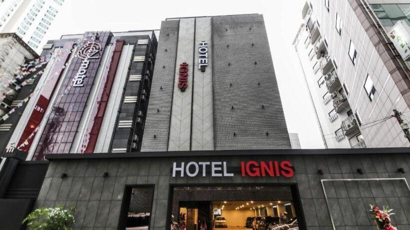 مُتل Busan Oncheonjang Hotel Ignis