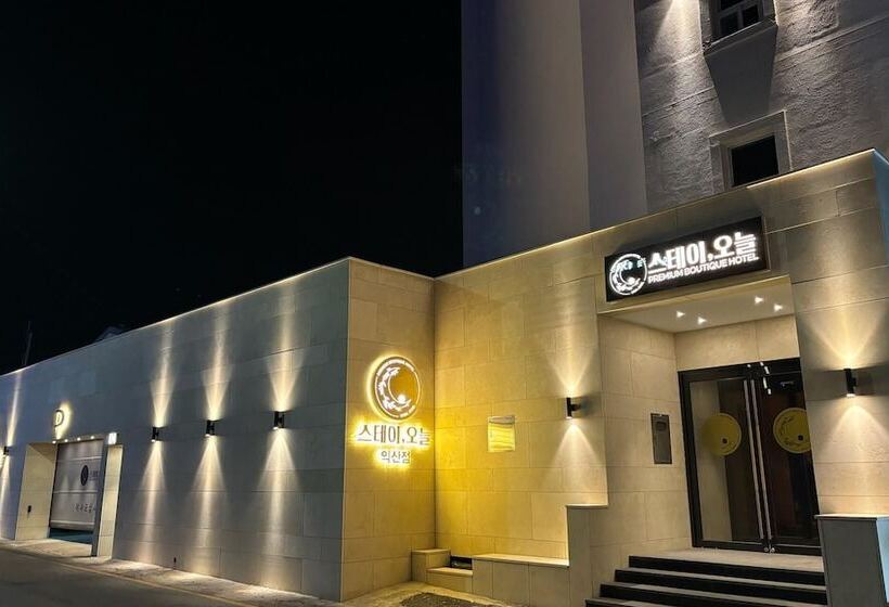 Мотель Iksan Hotel Stay Today