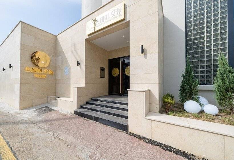 Мотель Iksan Hotel Stay Today