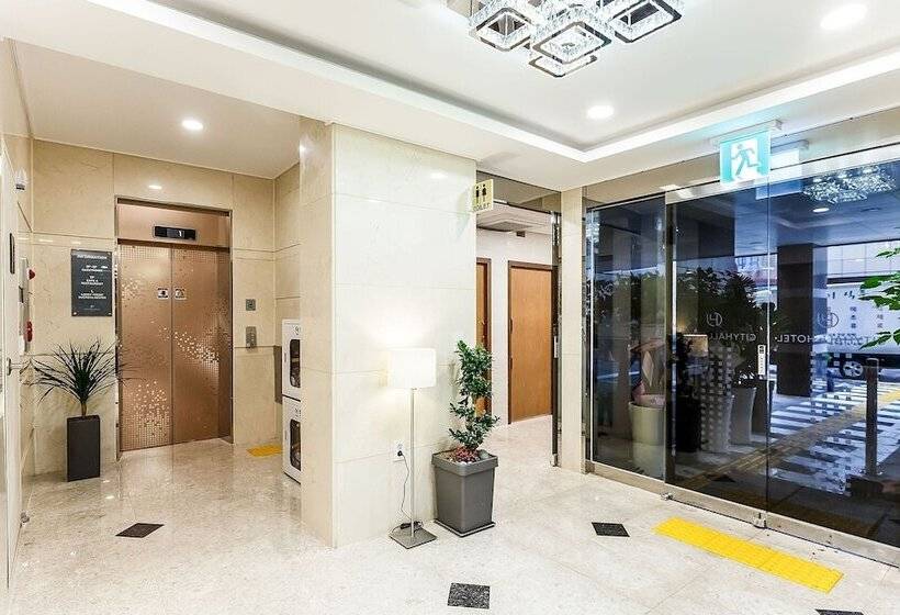 Мотель Jeju City Hall