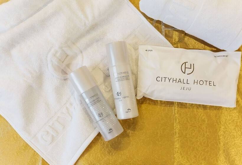 Мотель Jeju City Hall