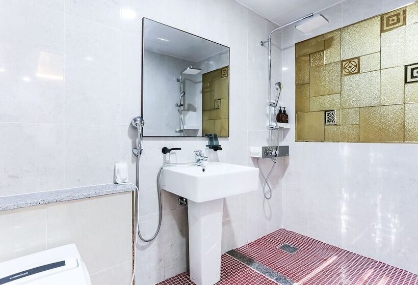 Мотель Jeju City Hall