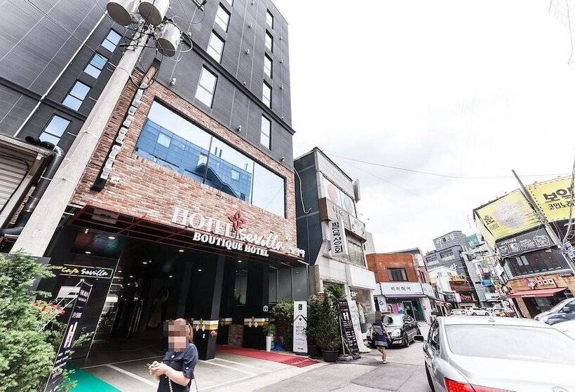 汽车旅馆  Pyeongtaek Seville