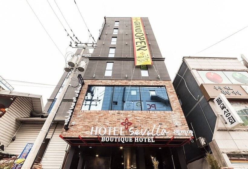 汽车旅馆  Pyeongtaek Seville