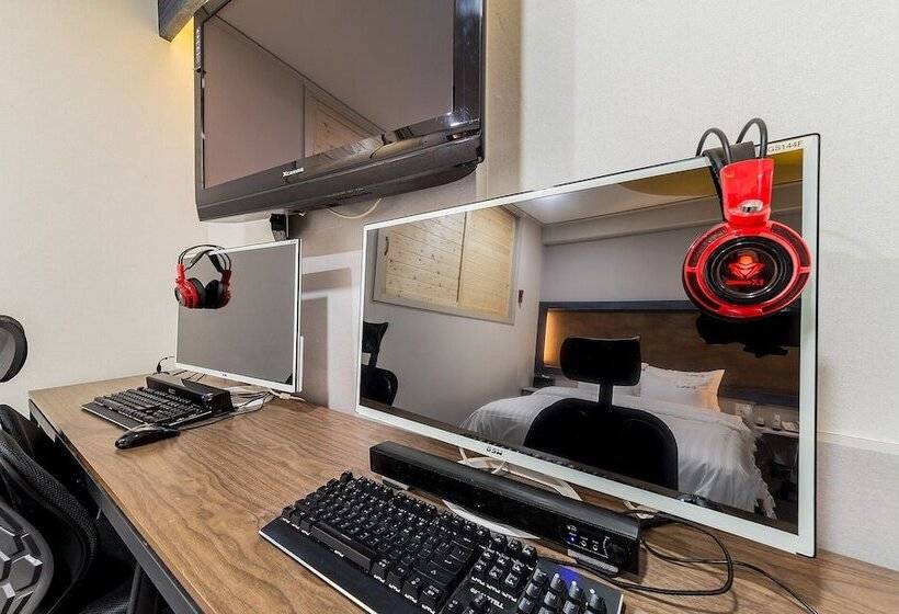 汽车旅馆  Seongnam Hotel K