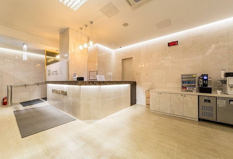 汽车旅馆  Seongnam Hotel K