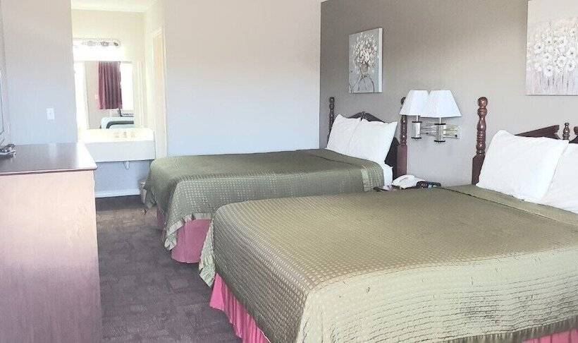 فندق على الطريق Southern Belle Inn