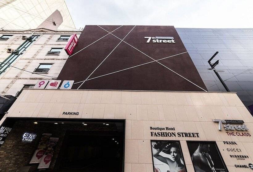 מוטל Uijeongbu 7th Street The Class