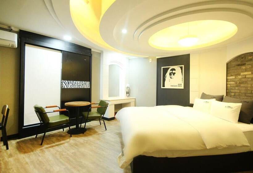 Мотель Yangsan Bukbudong Insta