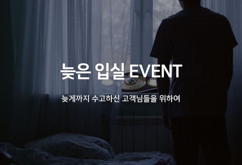 Мотель Yangsan Bukbudong Insta