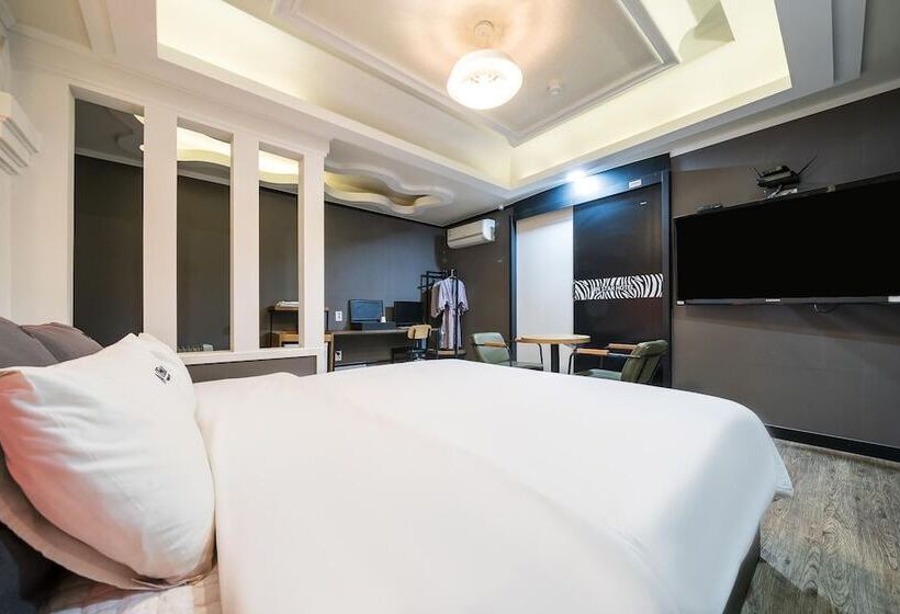 Мотель Yangsan Bukbudong Insta