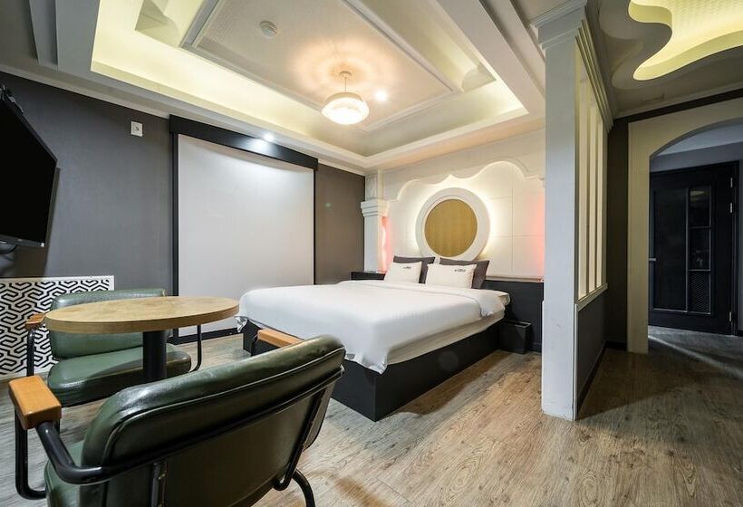 Мотель Yangsan Bukbudong Insta