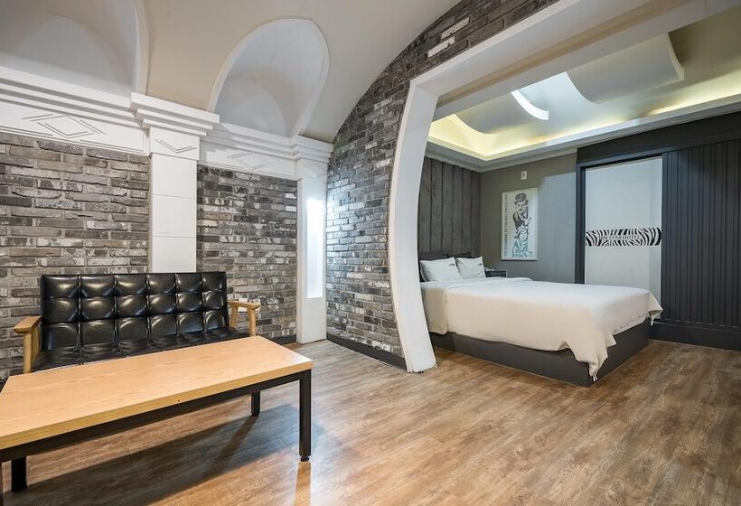 Мотель Yangsan Bukbudong Insta