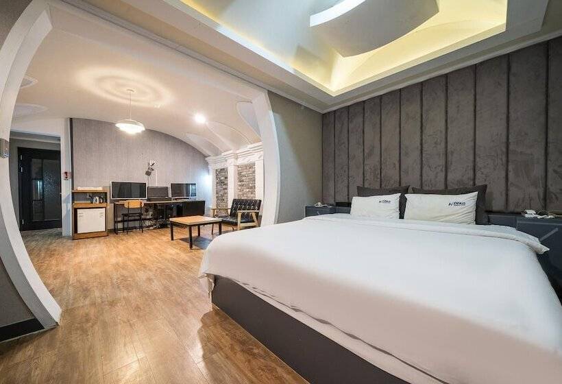 Мотель Yangsan Bukbudong Insta