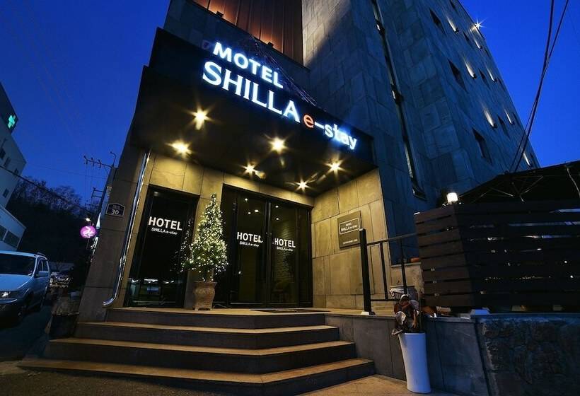 モーテル Yeosu Shilla E Stay