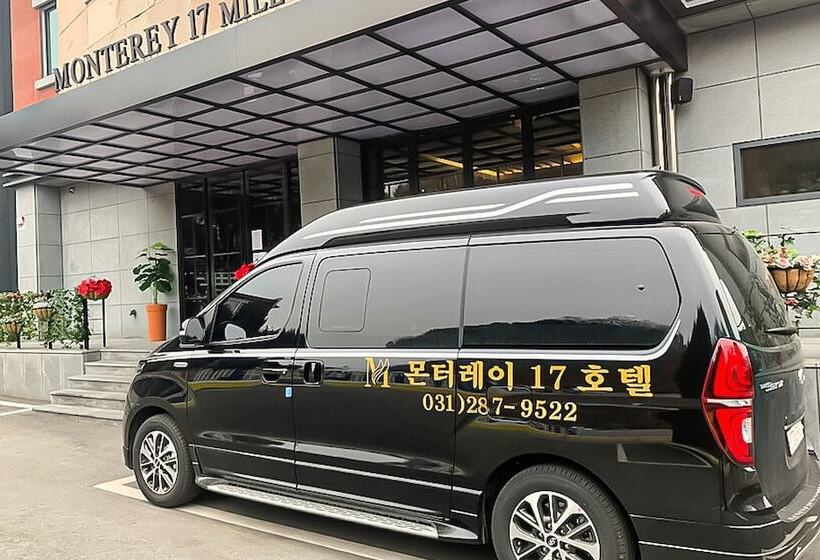 汽车旅馆  Yongin Monterey 17