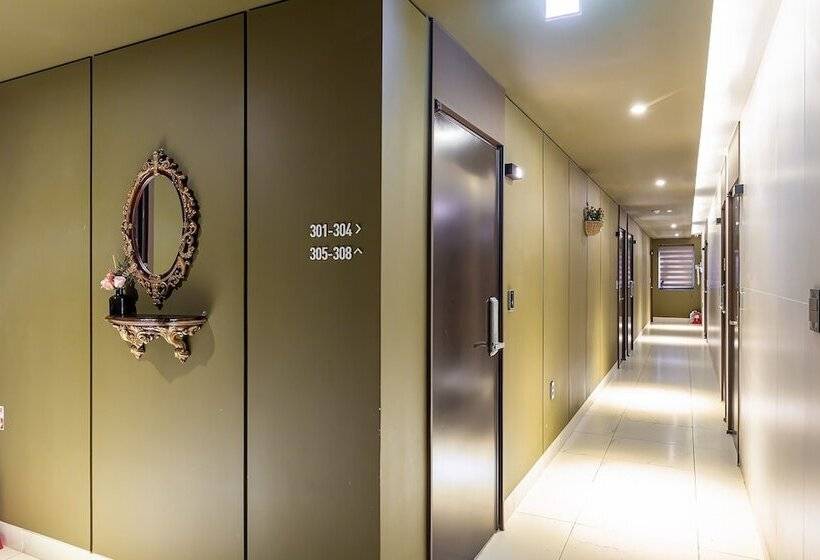 汽车旅馆  Yongin Monterey 17