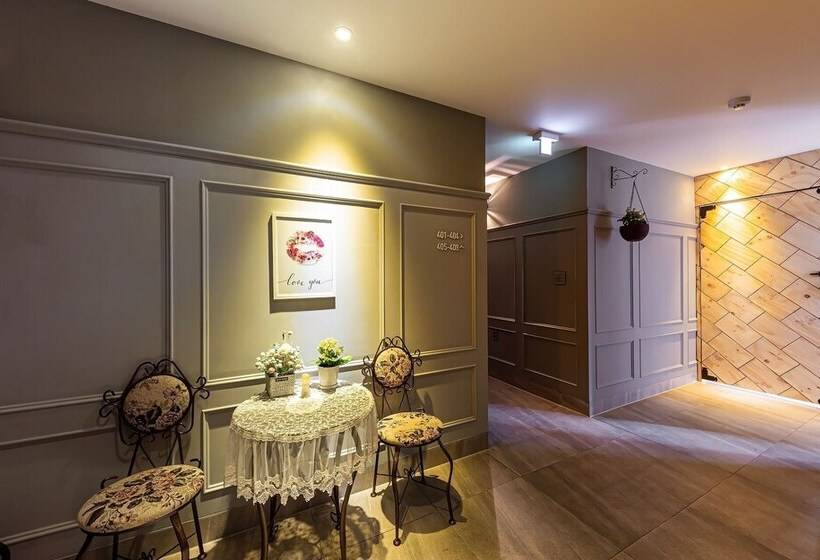 汽车旅馆  Yongin Monterey 17