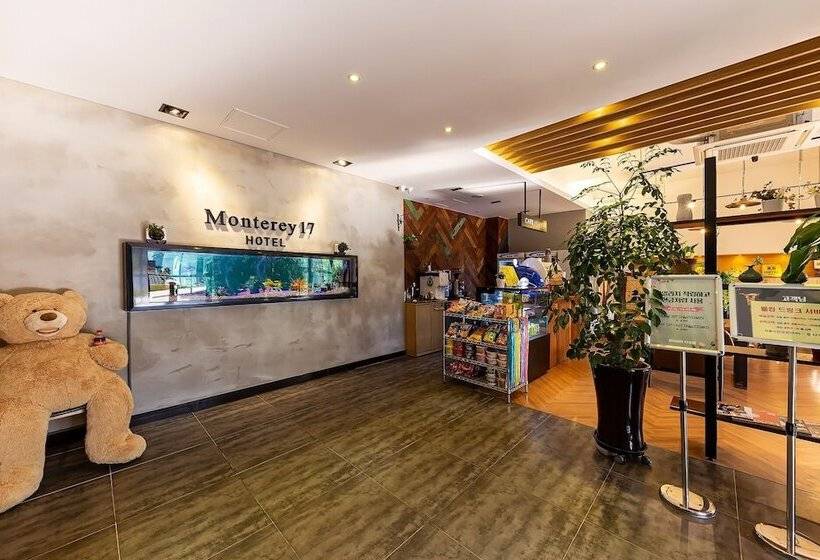 汽车旅馆  Yongin Monterey 17