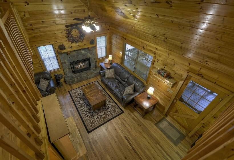 Mountain Haven Relaxing Cabin Near Blue Ridge