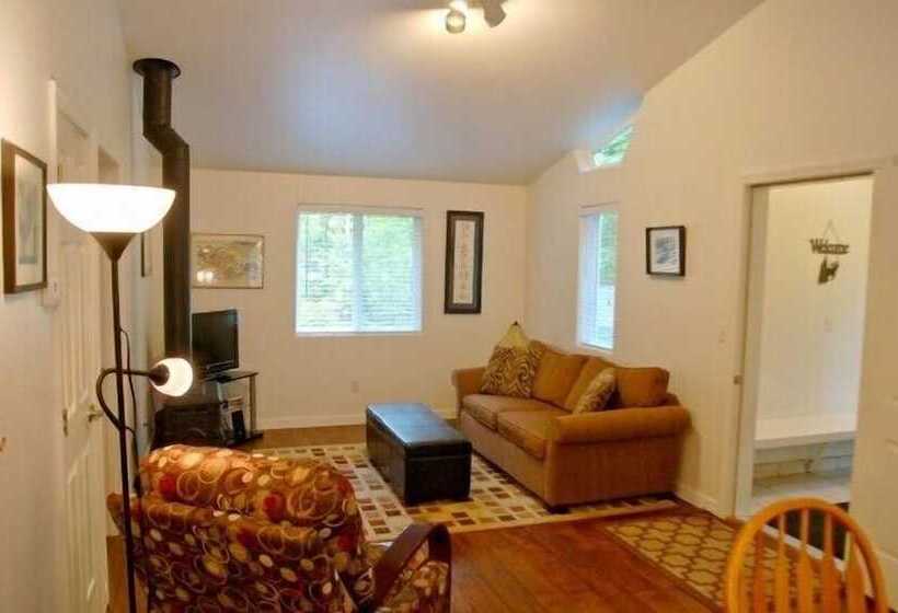 Mt Baker Lodging Cabin 16   Sleeps 2