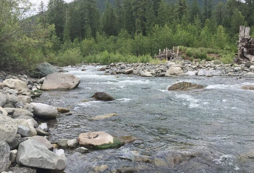 Mt Baker Lodging Cabin 16   Sleeps 2