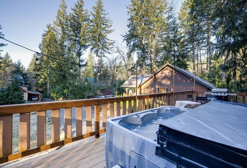 Mt Baker Lodging Cabin 2  Sleeps 8