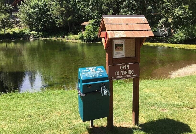Mt Baker Lodging Cabin 35   Sleeps 6