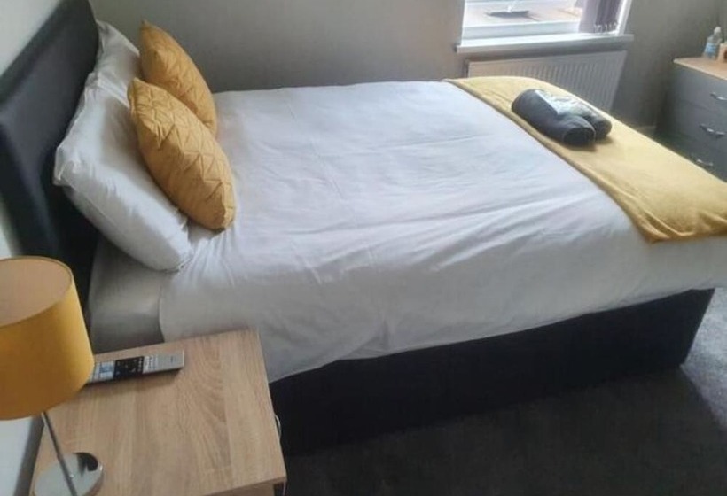 펜션 Townhouse @ Nicholls Street Stoke