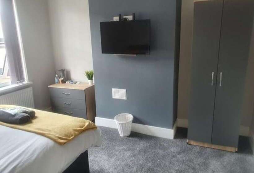 펜션 Townhouse @ Nicholls Street Stoke