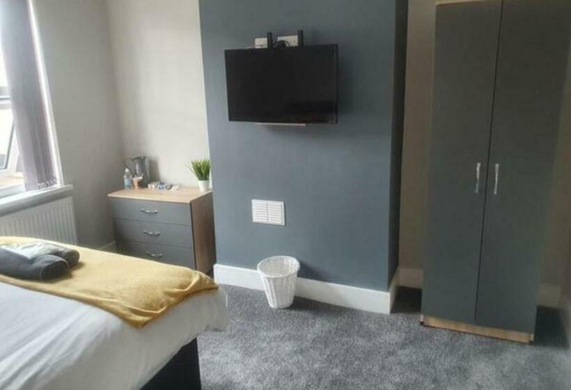 펜션 Townhouse @ Nicholls Street Stoke