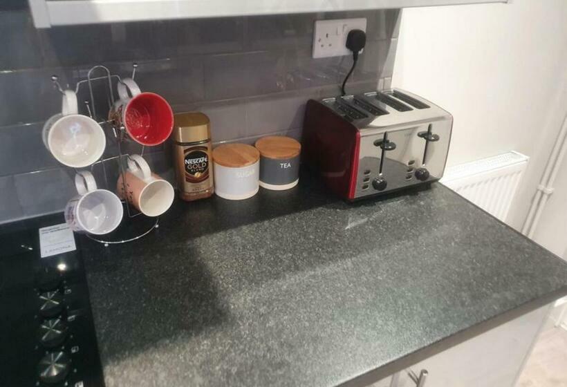 펜션 Townhouse @ Nicholls Street Stoke