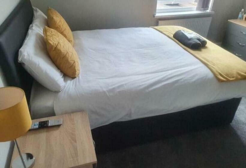 펜션 Townhouse @ Nicholls Street Stoke