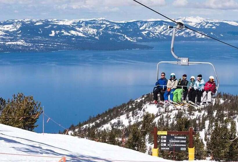 Quintessential Tahoe Cabin