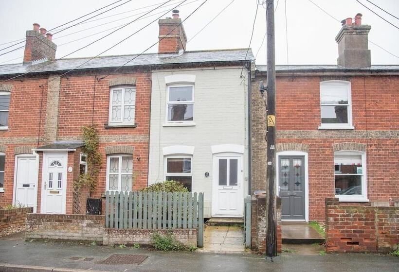 Railway Cottage, Aldeburgh
