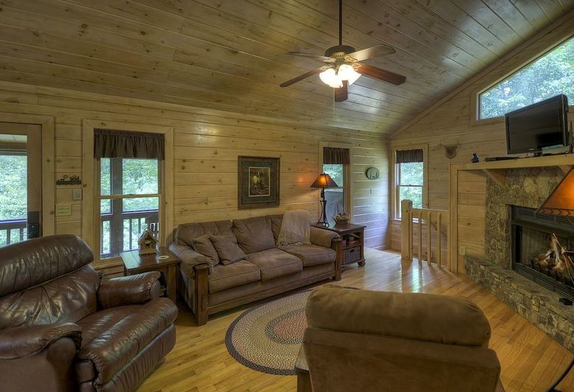 Sugar Creek Retreat Quaint Cabin In Blue Ridge