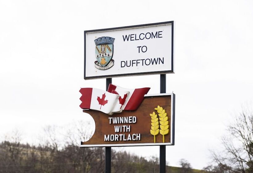 The Milking Sheds, Dufftown
