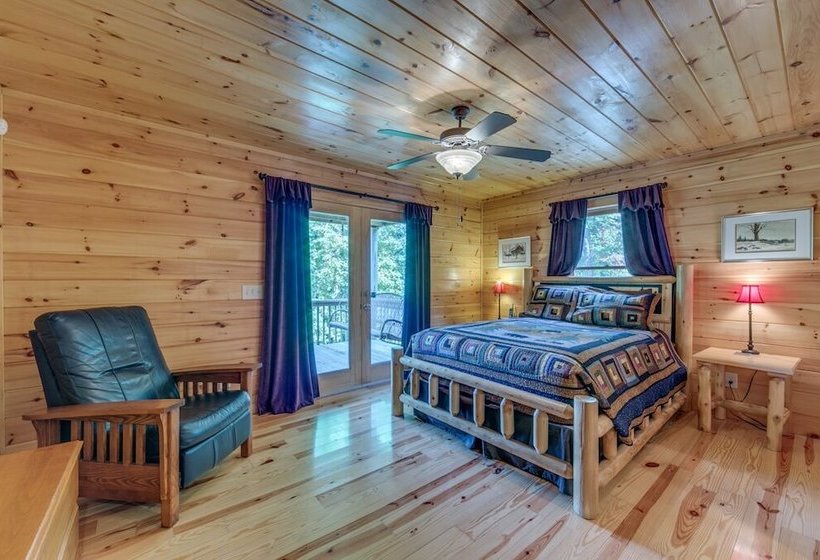 Treetops Mtn View Cabin Near Ocoee River