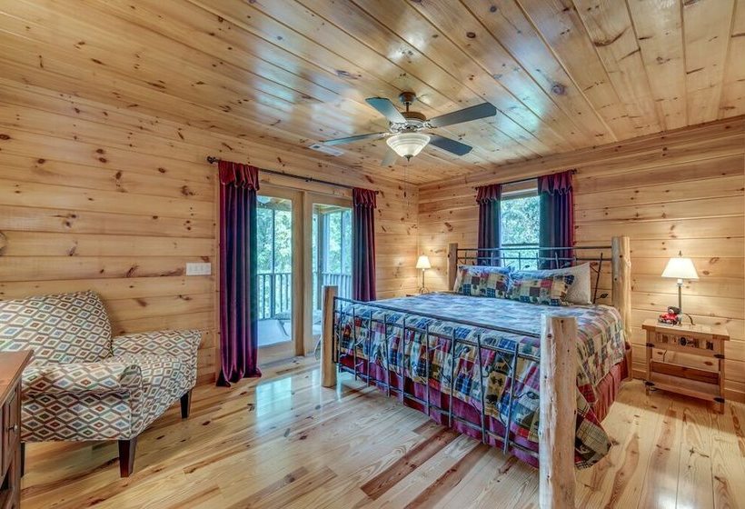 Treetops Mtn View Cabin Near Ocoee River