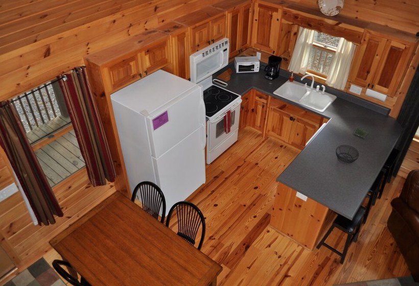 Treetops Mtn View Cabin Near Ocoee River