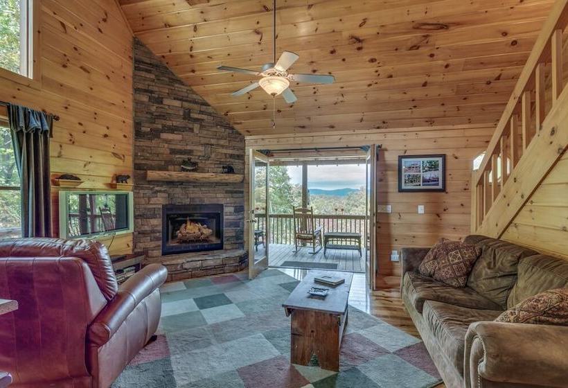 Treetops Mtn View Cabin Near Ocoee River