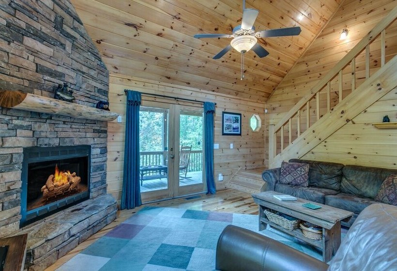 Treetops Mtn View Cabin Near Ocoee River